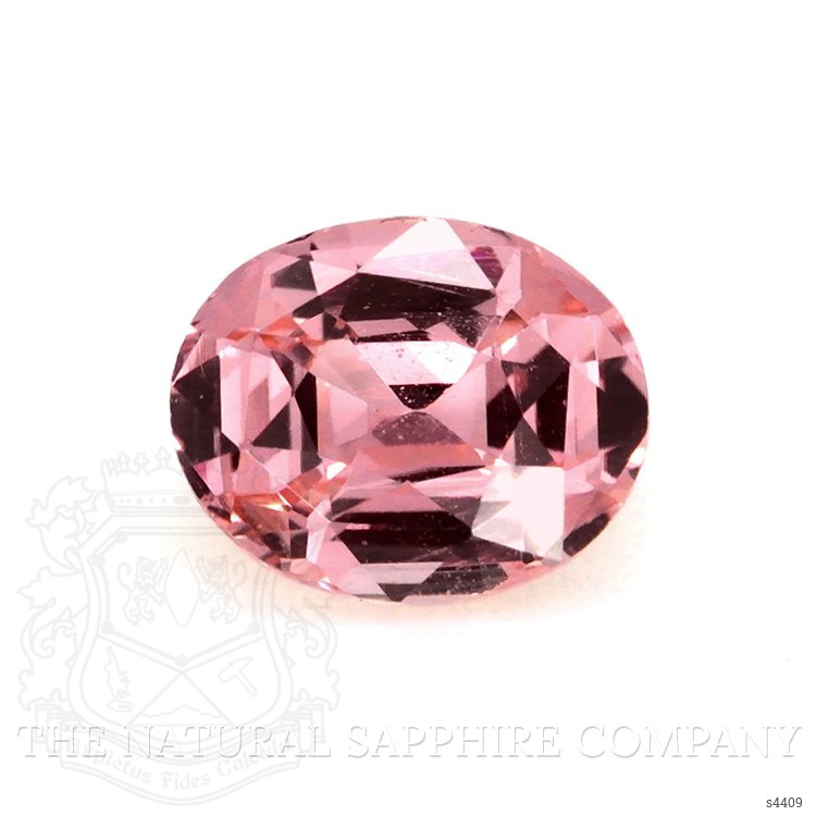 0.60 Ct. Pink Sapphire from Ceylon (Sri Lanka)