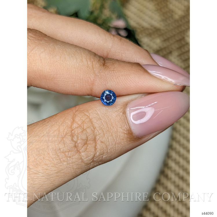 0.50 Ct. Blue Sapphire from Madagascar