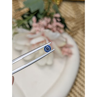 0.50 Ct. Blue Sapphire from Madagascar Life Style