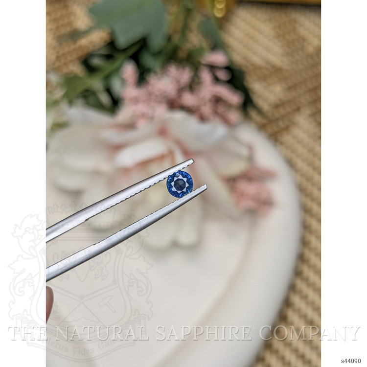 0.50 Ct. Blue Sapphire from Madagascar