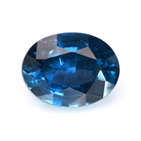 0.83 Ct. Blue Sapphire from Madagascar Video