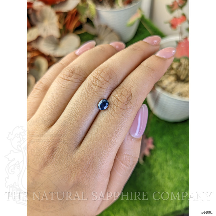 0.83 Ct. Blue Sapphire from Madagascar