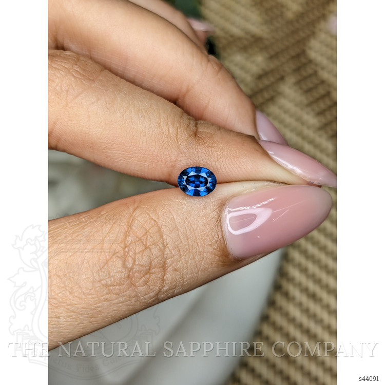0.83 Ct. Blue Sapphire from Madagascar