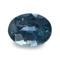 1.44 Ct. Greenish Blue Sapphire from Madagascar Video