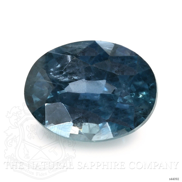 1.44 Ct. Greenish Blue Sapphire from Madagascar