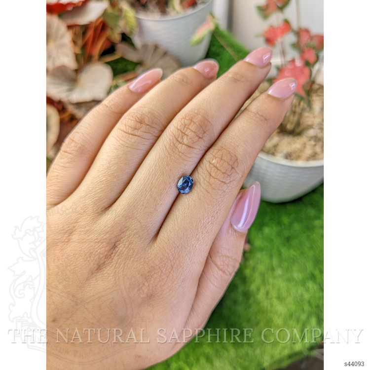 0.82 Ct. Blue Sapphire from Madagascar
