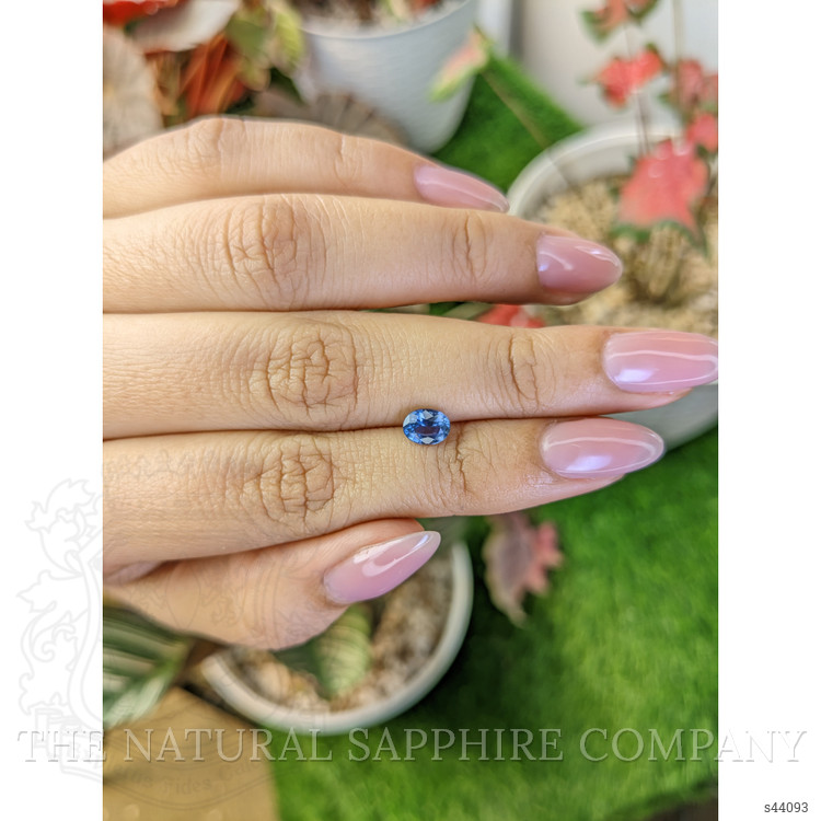 0.82 Ct. Blue Sapphire from Madagascar