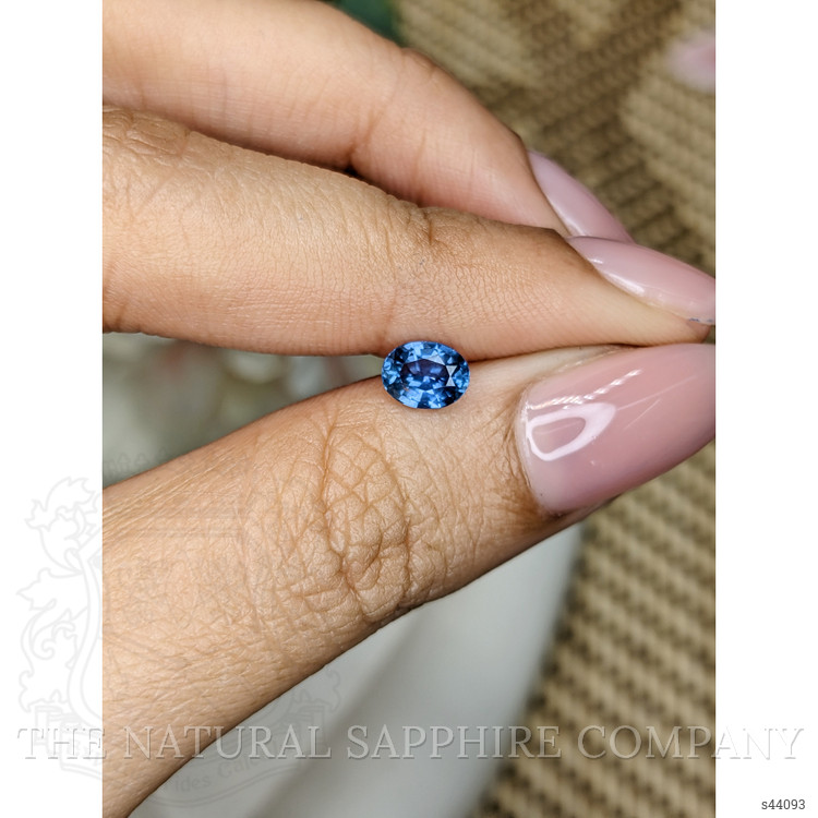 0.82 Ct. Blue Sapphire from Madagascar