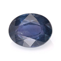 0.75 Ct. Purplish Blue Sapphire from Madagascar Video