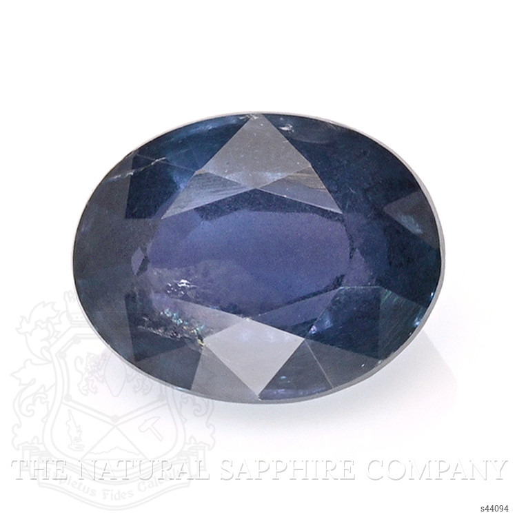 0.75 Ct. Purplish Blue Sapphire from Madagascar