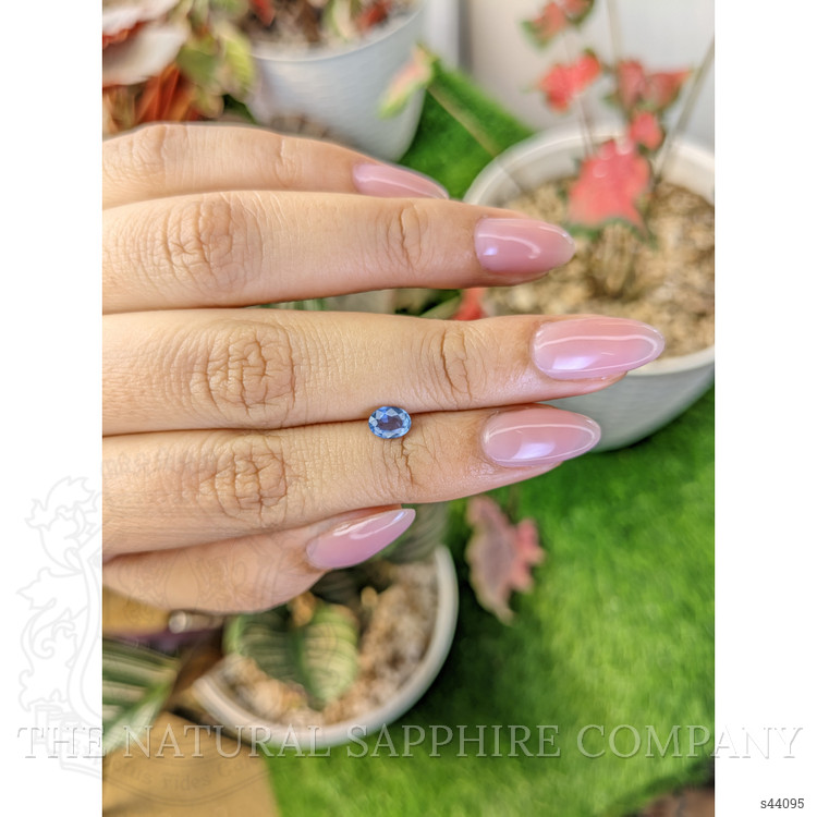 0.68 Ct. Blue Sapphire from Madagascar