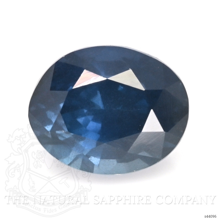 0.85 Ct. Blue Sapphire from Madagascar