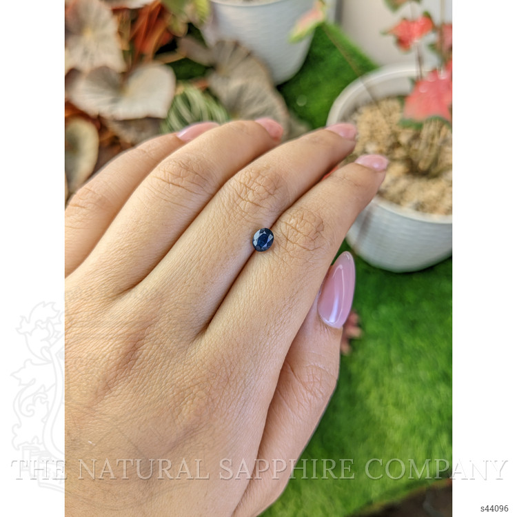 0.85 Ct. Blue Sapphire from Madagascar