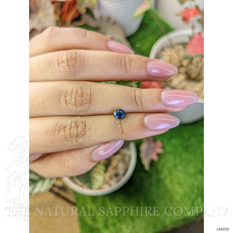 0.85 Ct. Blue Sapphire from Madagascar