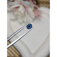 0.85 Ct. Blue Sapphire from Madagascar Life Style