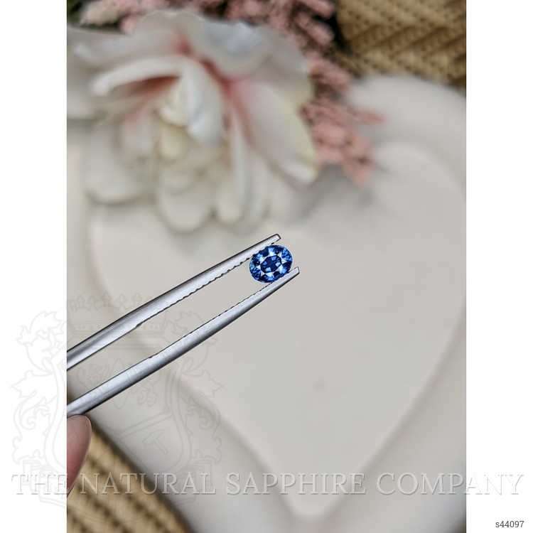 0.47 Ct. Blue Sapphire from Madagascar
