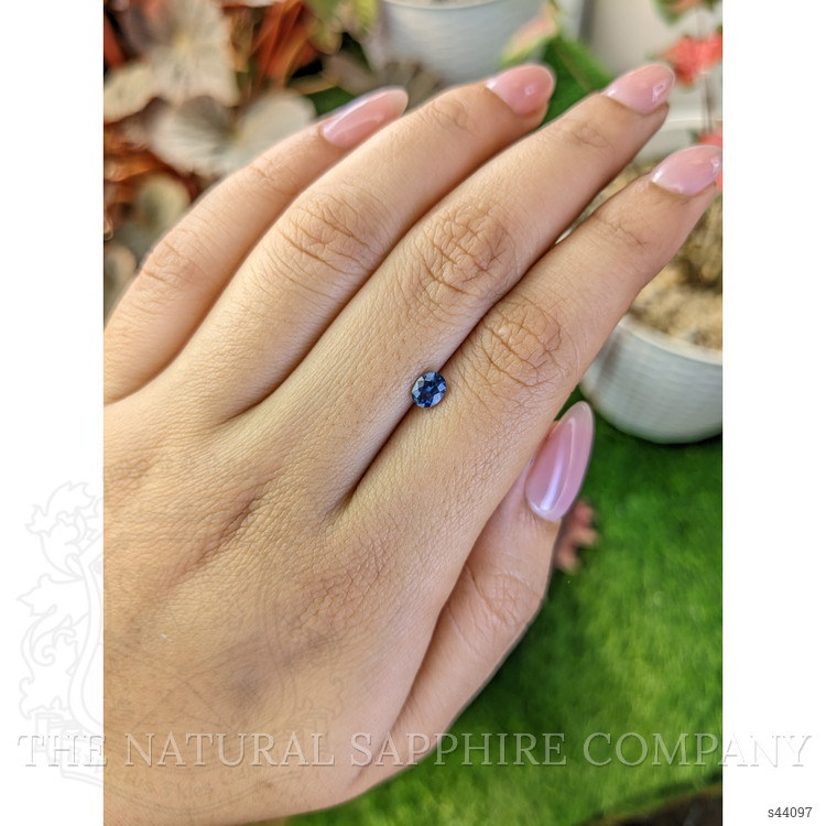 0.47 Ct. Blue Sapphire from Madagascar