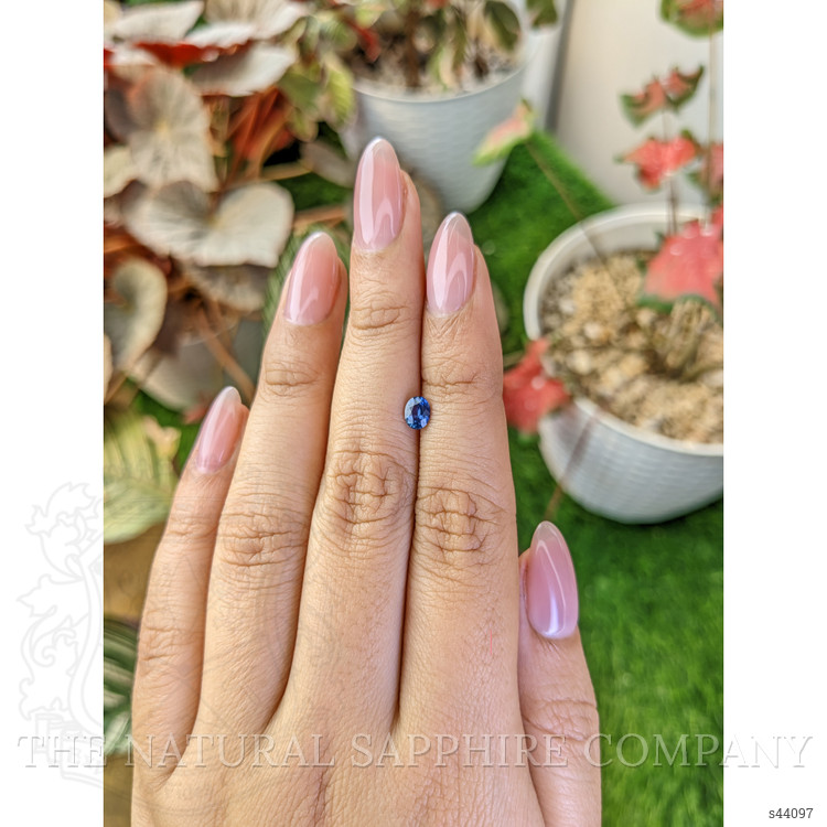 0.47 Ct. Blue Sapphire from Madagascar