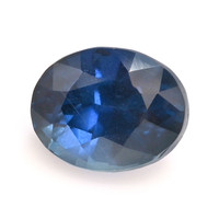 0.78 Ct. Blue Sapphire from Madagascar Video