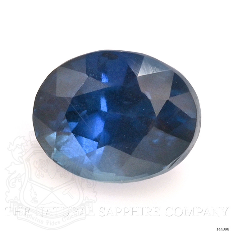 0.78 Ct. Blue Sapphire from Madagascar