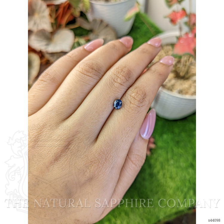 0.78 Ct. Blue Sapphire from Madagascar