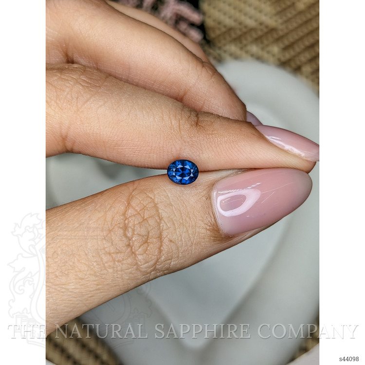 0.78 Ct. Blue Sapphire from Madagascar