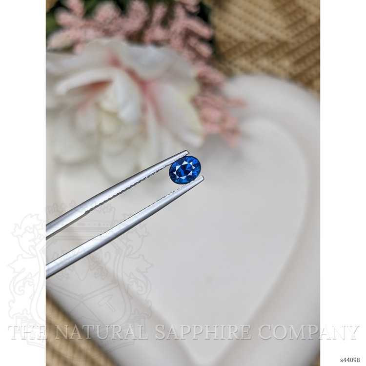 0.78 Ct. Blue Sapphire from Madagascar
