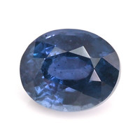 0.63 Ct. Blue Sapphire from Madagascar Video