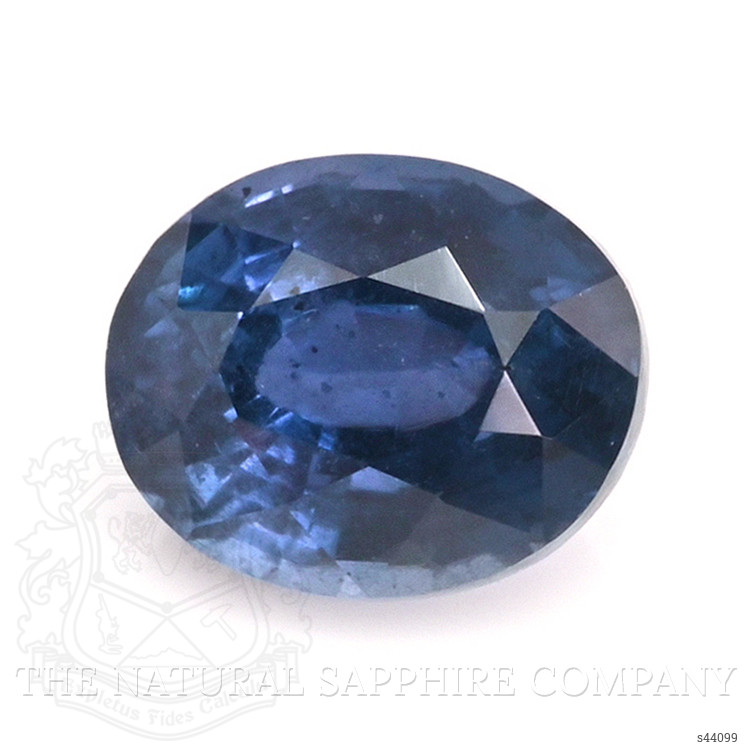0.63 Ct. Blue Sapphire from Madagascar