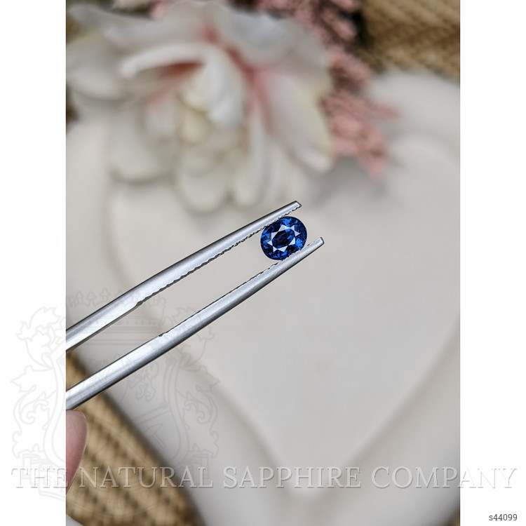 0.63 Ct. Blue Sapphire from Madagascar