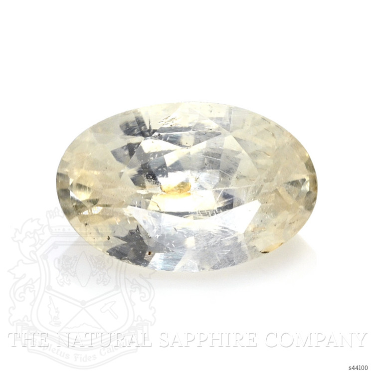 0.66 Ct. Yellow Sapphire from Ceylon (Sri Lanka)