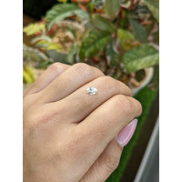 0.66 Ct. Yellow Sapphire from Ceylon (Sri Lanka) Life Style