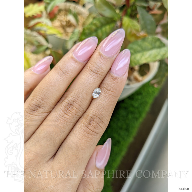 0.66 Ct. Yellow Sapphire from Ceylon (Sri Lanka)