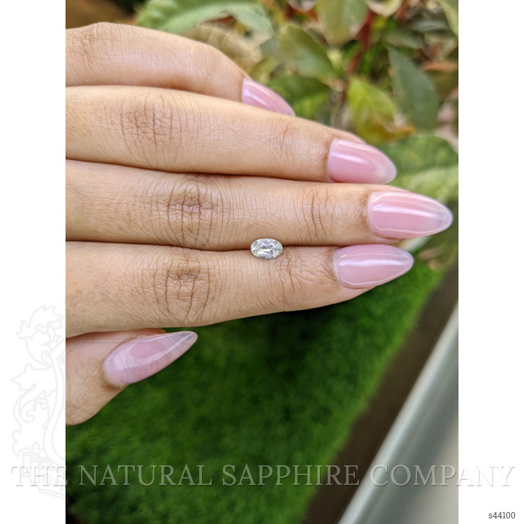 0.66 Ct. Yellow Sapphire from Ceylon (Sri Lanka)