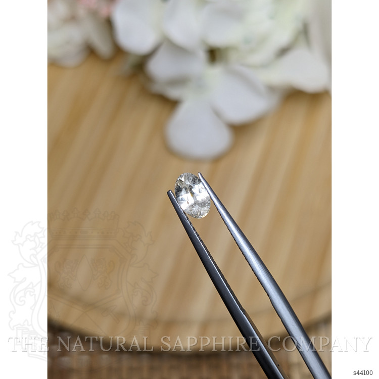 0.66 Ct. Yellow Sapphire from Ceylon (Sri Lanka)