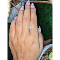 1.32 Ct. Blue Star Sapphire from Ceylon (Sri Lanka) Life Style