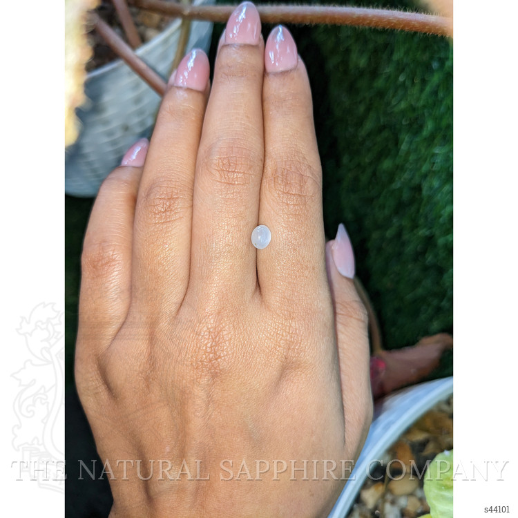 1.32 Ct. Blue Star Sapphire from Ceylon (Sri Lanka)