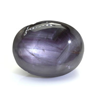 4.32 Ct. Purple Star Sapphire from Ceylon (Sri Lanka) Video