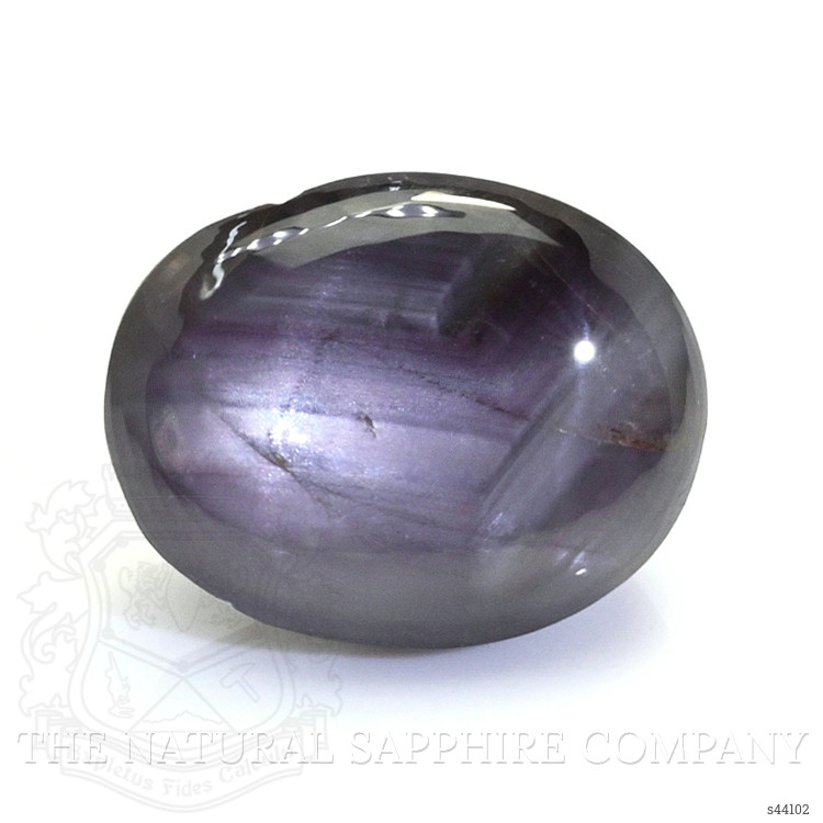 4.32 Ct. Purple Star Sapphire from Ceylon (Sri Lanka)