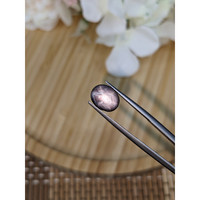 4.32 Ct. Purple Star Sapphire from Ceylon (Sri Lanka) Life Style