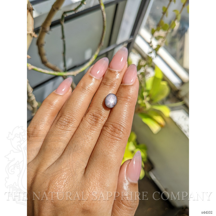 4.32 Ct. Purple Star Sapphire from Ceylon (Sri Lanka)