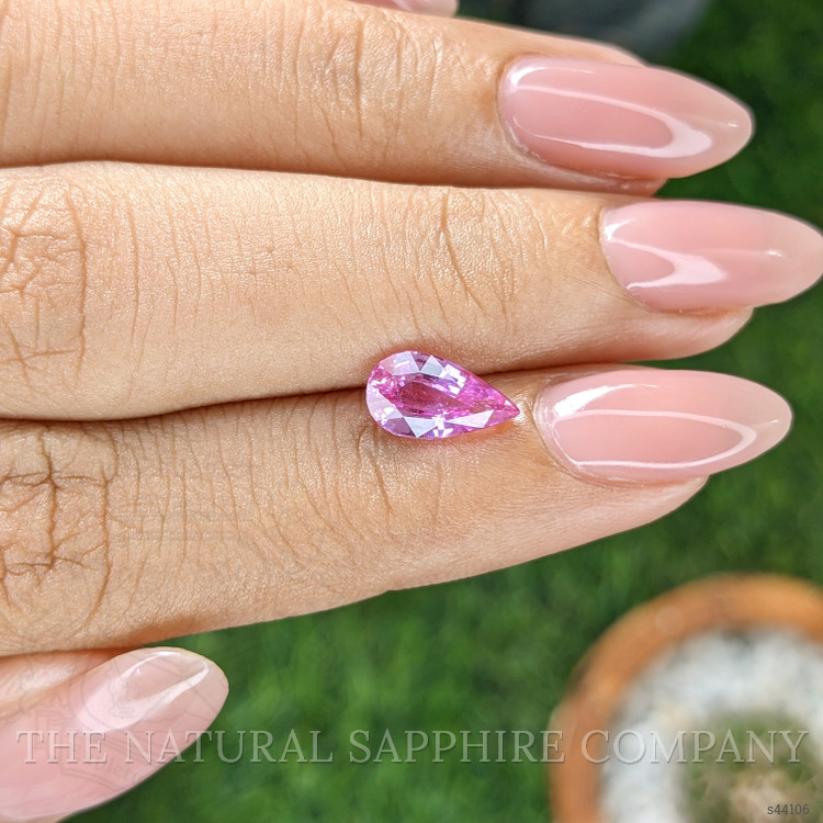 1.55 Ct. Pink Sapphire from Madagascar