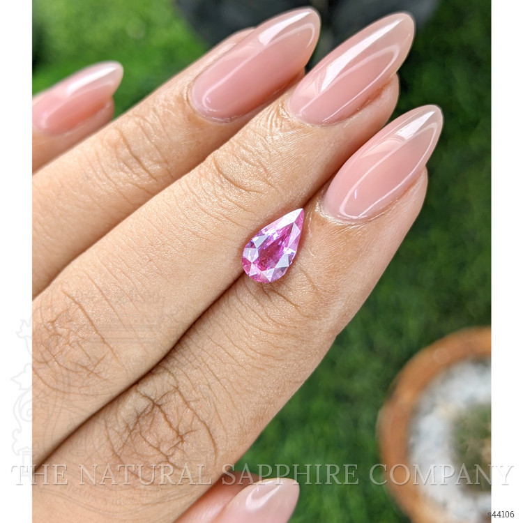 1.55 Ct. Pink Sapphire from Madagascar