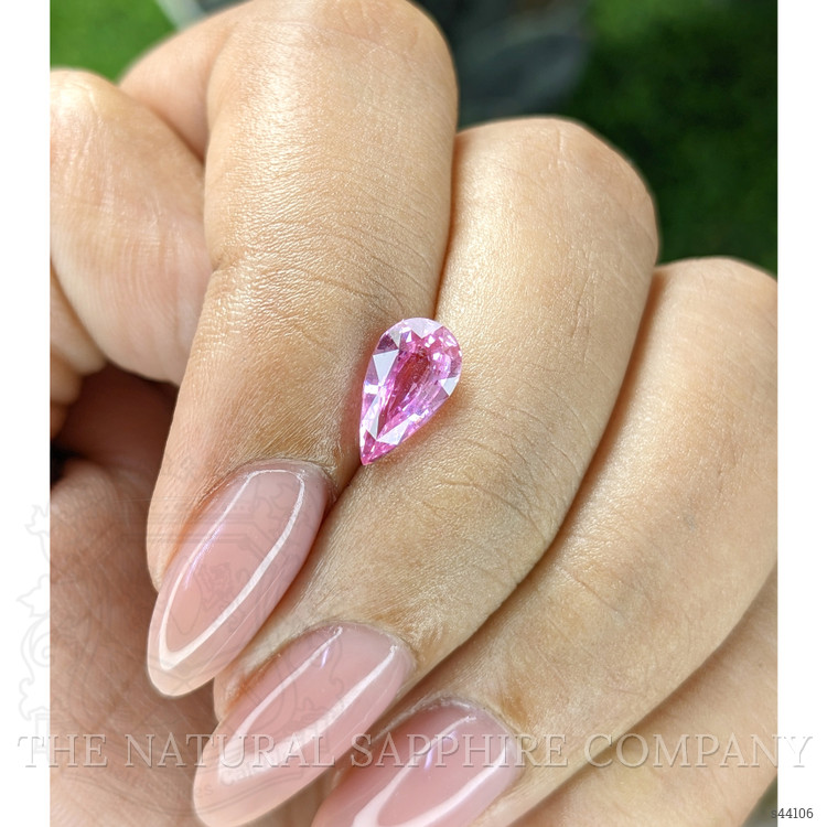 1.55 Ct. Pink Sapphire from Madagascar