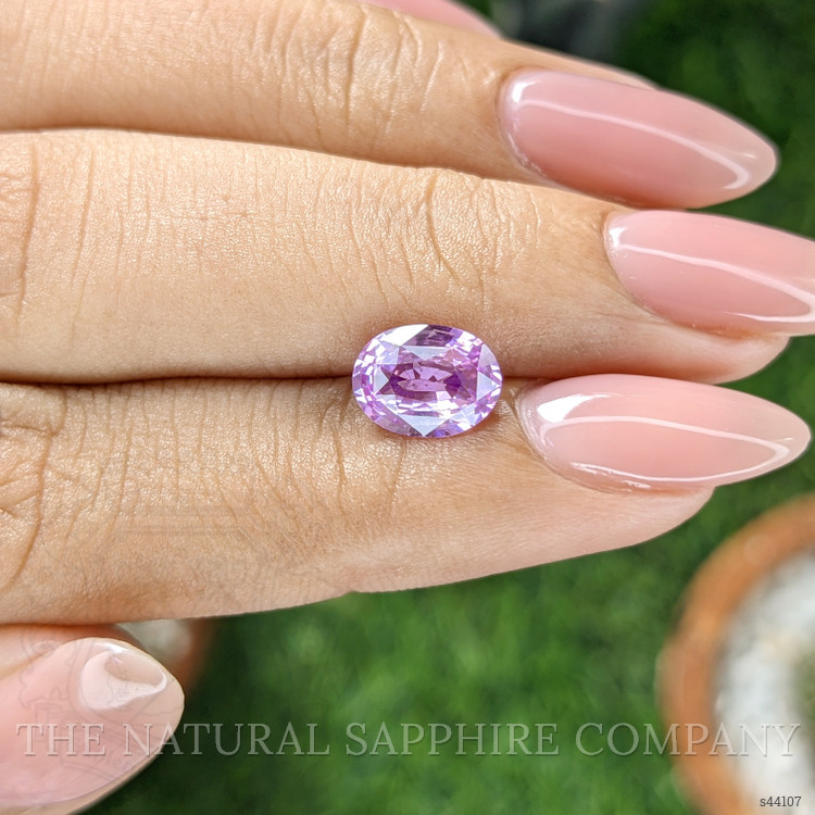 2.01 Ct. Purple Sapphire from Madagascar