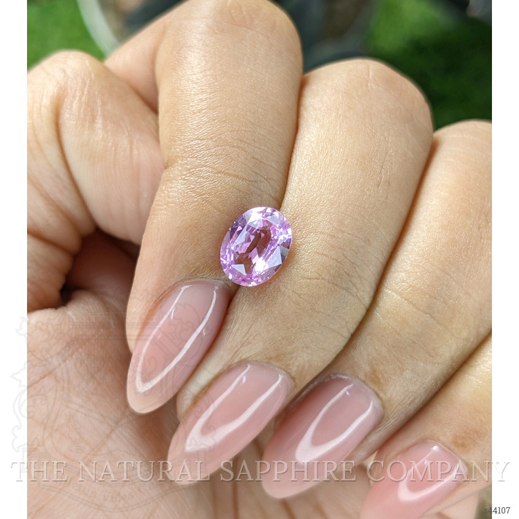 2.01 Ct. Purple Sapphire from Madagascar