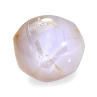 0.79 Ct. Greyish Blue Star Sapphire from Ceylon (Sri Lanka) Video