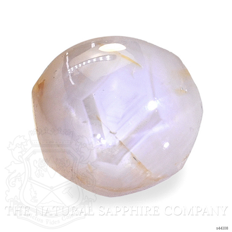 0.79 Ct. Greyish Blue Star Sapphire from Ceylon (Sri Lanka)