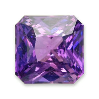 1.59 Ct. Bluish Purple Sapphire from Madagascar Video