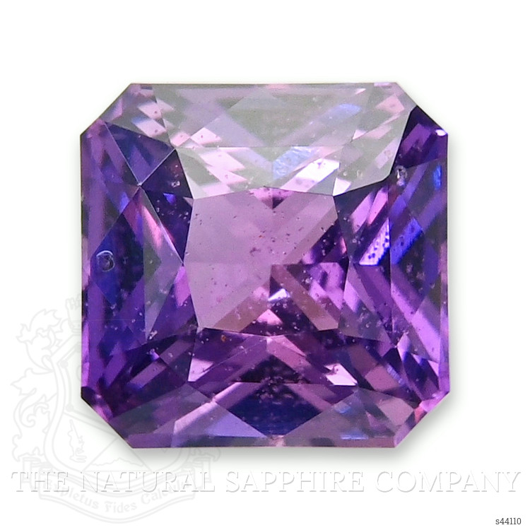 1.59 Ct. Bluish Purple Sapphire from Madagascar